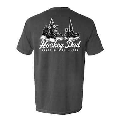  (Barstool Sports Spittin' Chiclets Hockey Dad Tee Shirt - Adult)