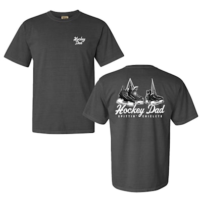  (Barstool Sports Spittin' Chiclets Hockey Dad Tee Shirt - Adult)