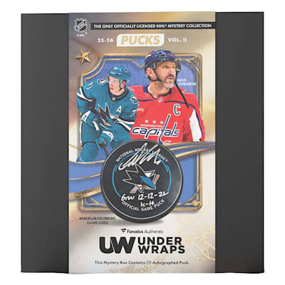  (Fanatics Under Wraps Mystery Puck)