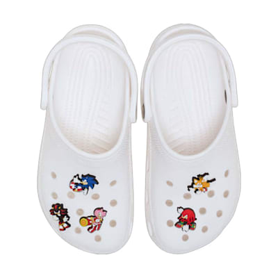  (Crocs Jibbitz Charms 5pk - Sonic the Hedgehog - Youth)