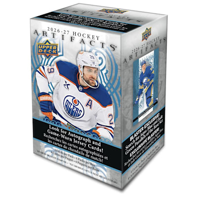  (Upper Deck 2026-2027 NHL Artifacts Blaster Box)