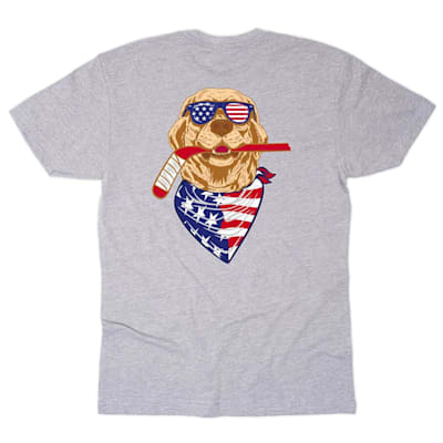  (Chalk Talk Sports Freedom Hound Tee Shirt - Youth)
