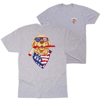  (Chalk Talk Sports Freedom Hound Tee Shirt - Youth)