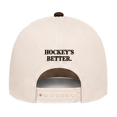  (Hockeys Better Coffee and Chaos Snapback Hat - Womens)