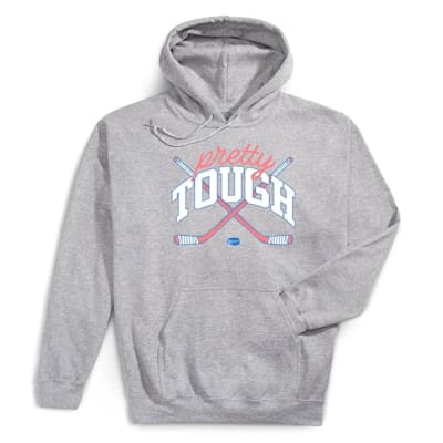  (Chalk Talk Sports Pretty Tough Hoodie - Girls)