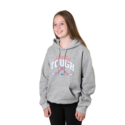  (Chalk Talk Sports Pretty Tough Hoodie - Girls)