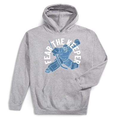  (Chalk Talk Sports Fear The Keeper Hoodie - Youth)