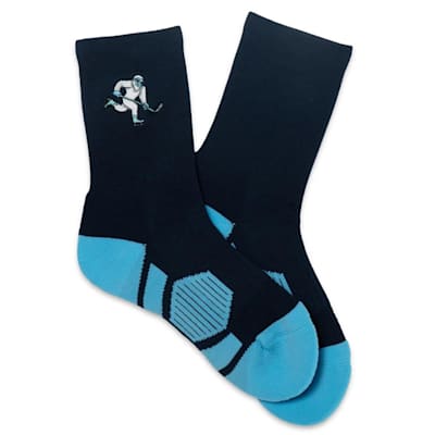  (Chalk Talk Sports Hockey Mid-Calf Yeti Socks - Youth)