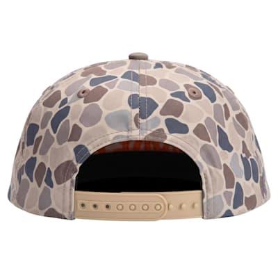  (Chalk Talk Sports Hockey Rope Hat - Camo - Adult)