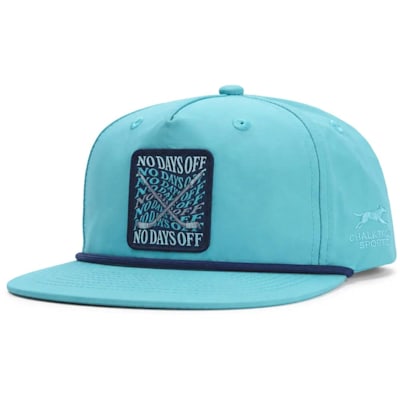  (Chalk Talk Sports No Days Off Rope Hat - Youth)