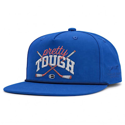  (Chalk Talk Sports Pretty Tough Rope Snapback Hat - Adult)