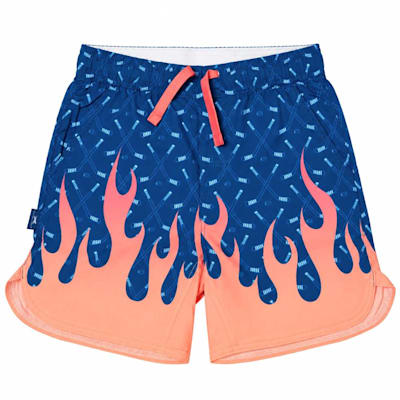 (Chalk Talk Sports Hockey Ryder Fired Up Shorts - Youth)