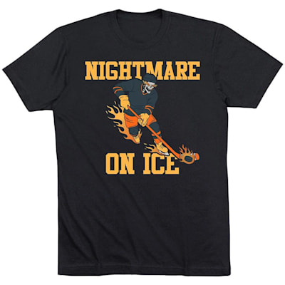  (Chalk Talk Sports Nightmare On Ice Tee Shirt - Youth)
