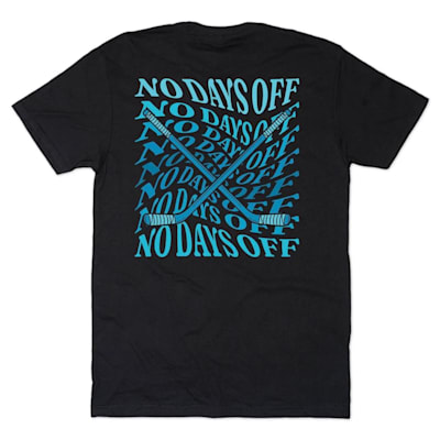  (Chalk Talk Sports No Days Off Tee Shirt - Youth)