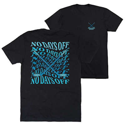 (Chalk Talk Sports No Days Off Tee Shirt - Youth)