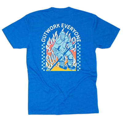 (Chalk Talk Sports Outwork Everyone Tee Shirt - Youth)