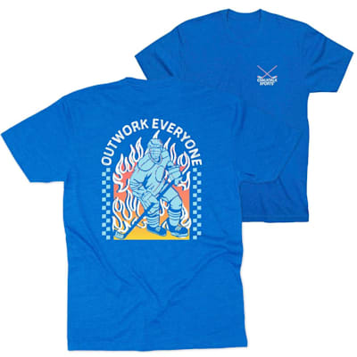  (Chalk Talk Sports Outwork Everyone Tee Shirt - Youth)