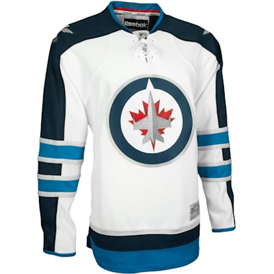 Winnipeg jets discount white jersey