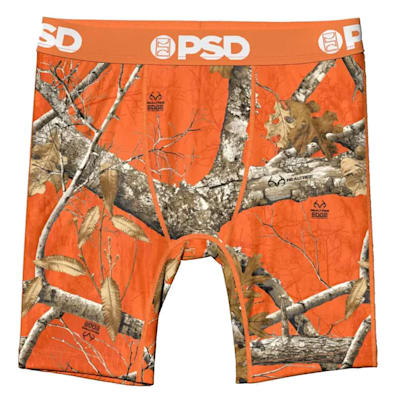  (PSD Underwear Realtree Edge Orange Underwear - Youth)