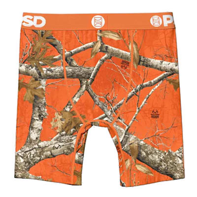  (PSD Underwear Realtree Edge Orange Underwear - Youth)