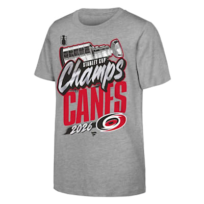  (Outerstuff 2026 Stanley Cup Locker Room Tee - Carolina Hurricanes - Youth)