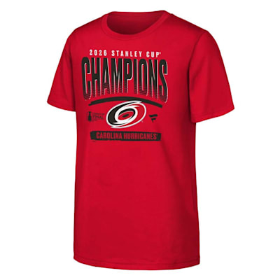  (Outerstuff Stanley Cup Champions Roster Tee Shirt - Carolina Hurricanes - Youth)