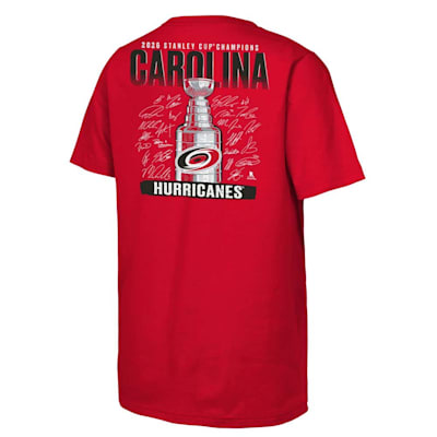  (Outerstuff Stanley Cup Champions Roster Tee Shirt - Carolina Hurricanes - Youth)