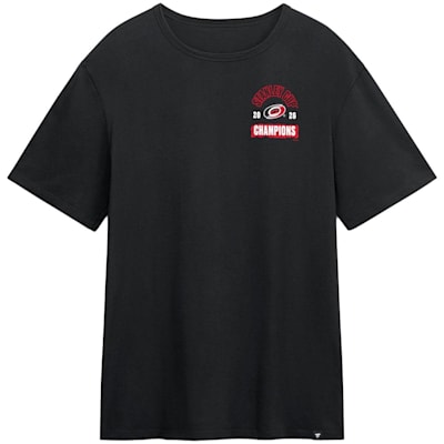 (Fanatics Stanley Cup Champions Tee Shirt - Carolina Hurricanes - Adult)