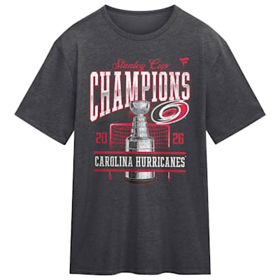  (Fanatics Stanley Cup Champions Vintage Tri-Blend Tee Shirt - Carolina Hurricanes - Adult)