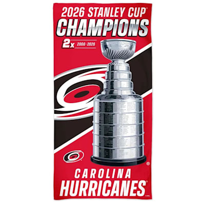  (Wincraft Stanley Cup Champs Beach Towel - Carolina Hurricanes)