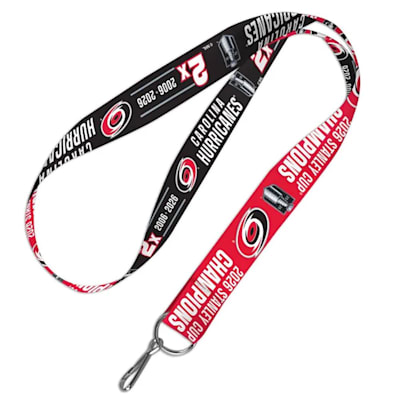  (Wincraft Carolina Hurricanes Stanley Cup Champs Lanyard)