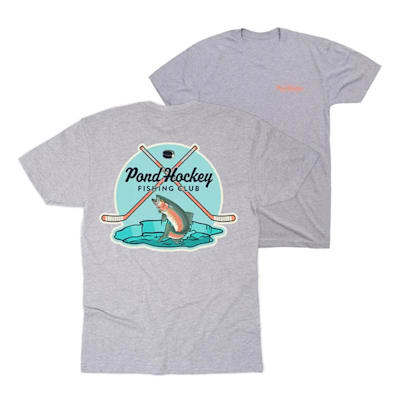  (Chalk Talk Sports Pond Hockey Tee - Youth)