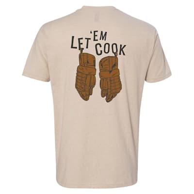  (Pure Hockey Let Em' Cook Tee Shirt - Adult)
