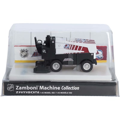  (Fanatics S26 Die-Cast Zamboni - Colorado Avalanche)