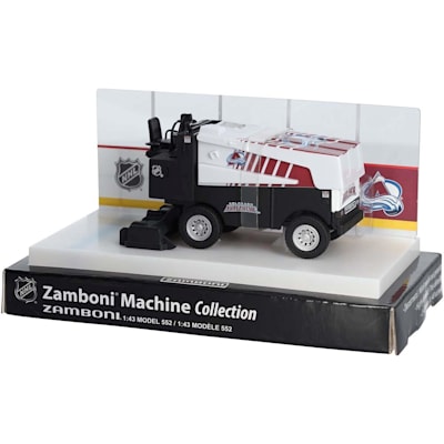  (Fanatics S26 Die-Cast Zamboni - Colorado Avalanche)