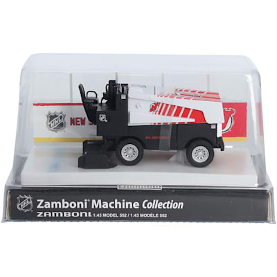  (Fanatics S26 Die-Cast Zamboni - New Jersey Devils)