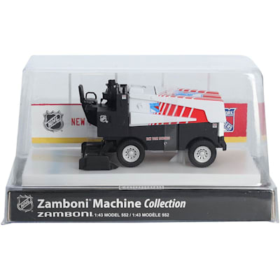  (Fanatics S26 Die-Cast Zamboni - New York Rangers)
