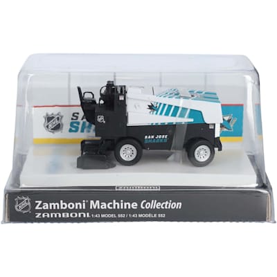  (Fanatics S26 Die-Cast Zamboni - San Jose Sharks)