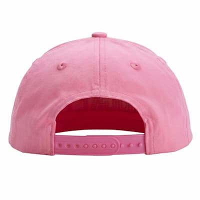  (Chalk Talk Sports Hockey Rope Hat - All Day (Pink) - Adult)