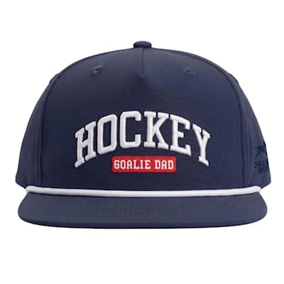  (Chalk Talk Sports Goalie Dad Rope Hat - Adult)