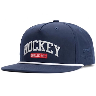 (Chalk Talk Sports Goalie Dad Rope Hat - Adult)