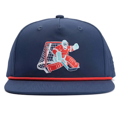  (Chalk Talk Sports Raised In a Cage Rope Hat - Youth)