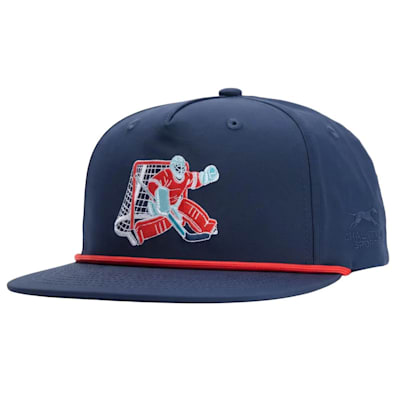  (Chalk Talk Sports Raised In a Cage Rope Hat - Youth)