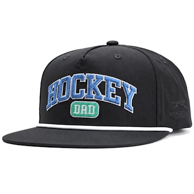  (Chalk Talk Sports Varsity Dad Rope Hat - Adult)