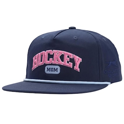  (Chalk Talk Sports Varsity Mom Rope Hat - Adult)