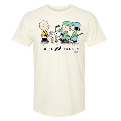  (X Peanuts Hockey Game Tee Shirt - Youth)