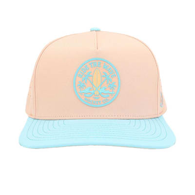  (Title Wave Sports Ride The Wave Snapback Hat - Adult)