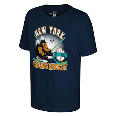  (Skates Tee Shirt - NY Sirens - Youth)
