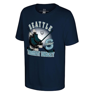  (Skates Tee Shirt - Seattle Torrent - Youth)