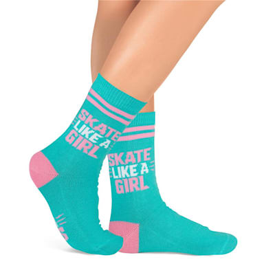  (Lavley Skate Like a Girl Socks - Girls)